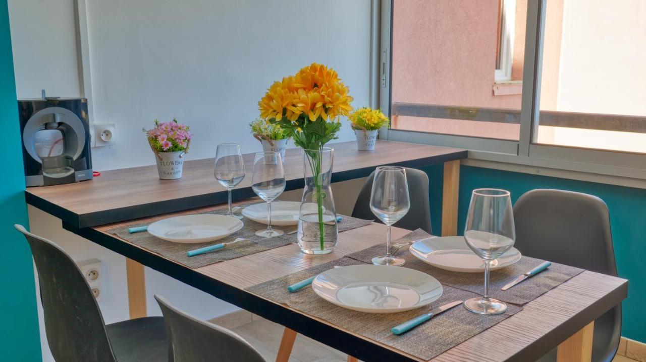 Le Grain De Sable Apartment Agde Luaran gambar
