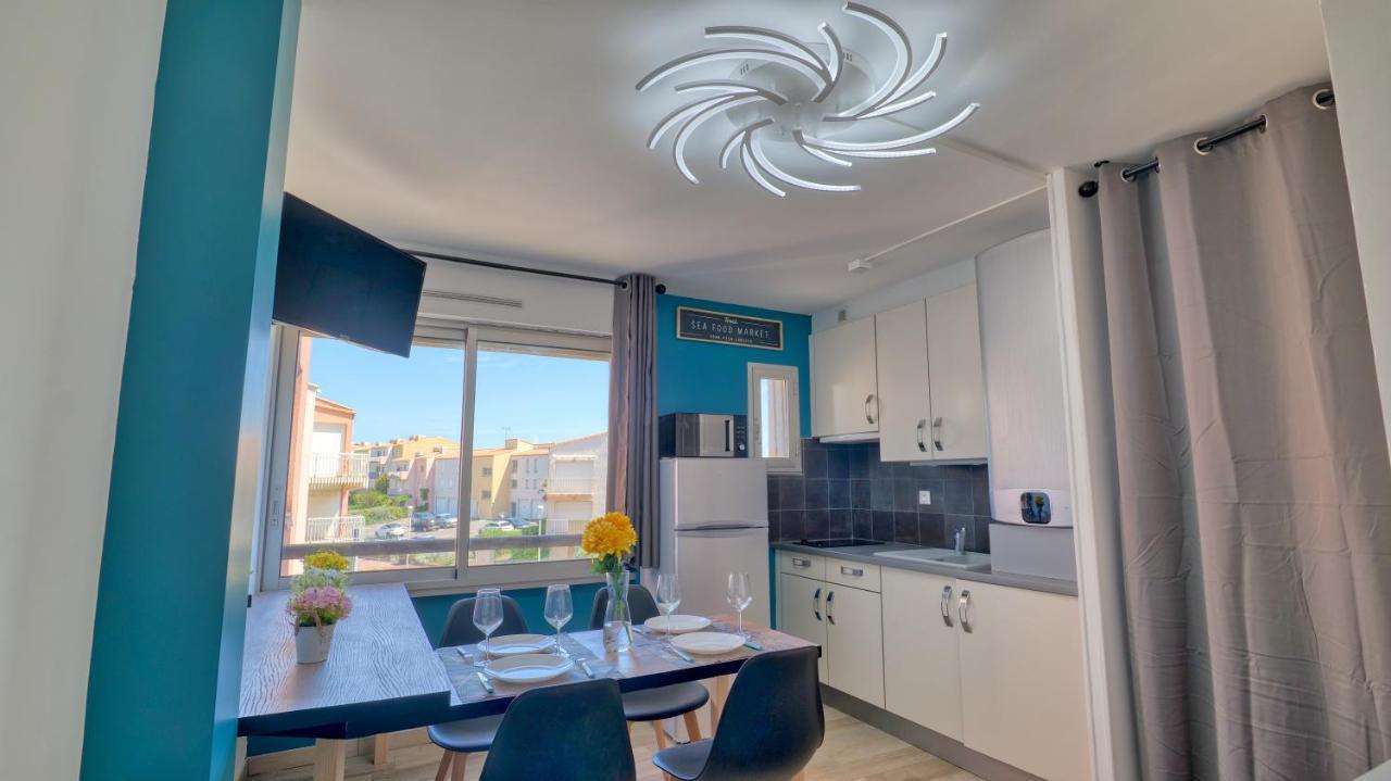 Le Grain De Sable Apartment Agde Luaran gambar