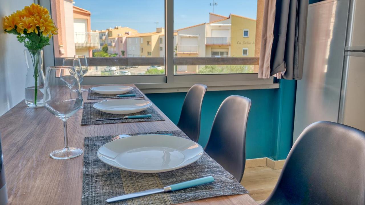 Le Grain De Sable Apartment Agde Luaran gambar